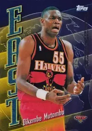 1998-99 Topps #EW7 East/West Card #EW7