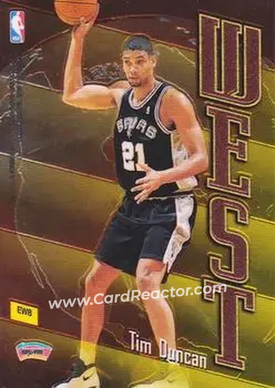 Back of Card #EW8