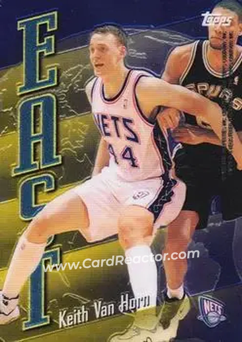 Front of Card #EW8