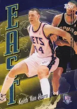 1998-99 Topps #EW8 East/West Card #EW8