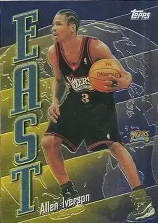 1998-99 Topps #EW9 East/West Card #EW9
