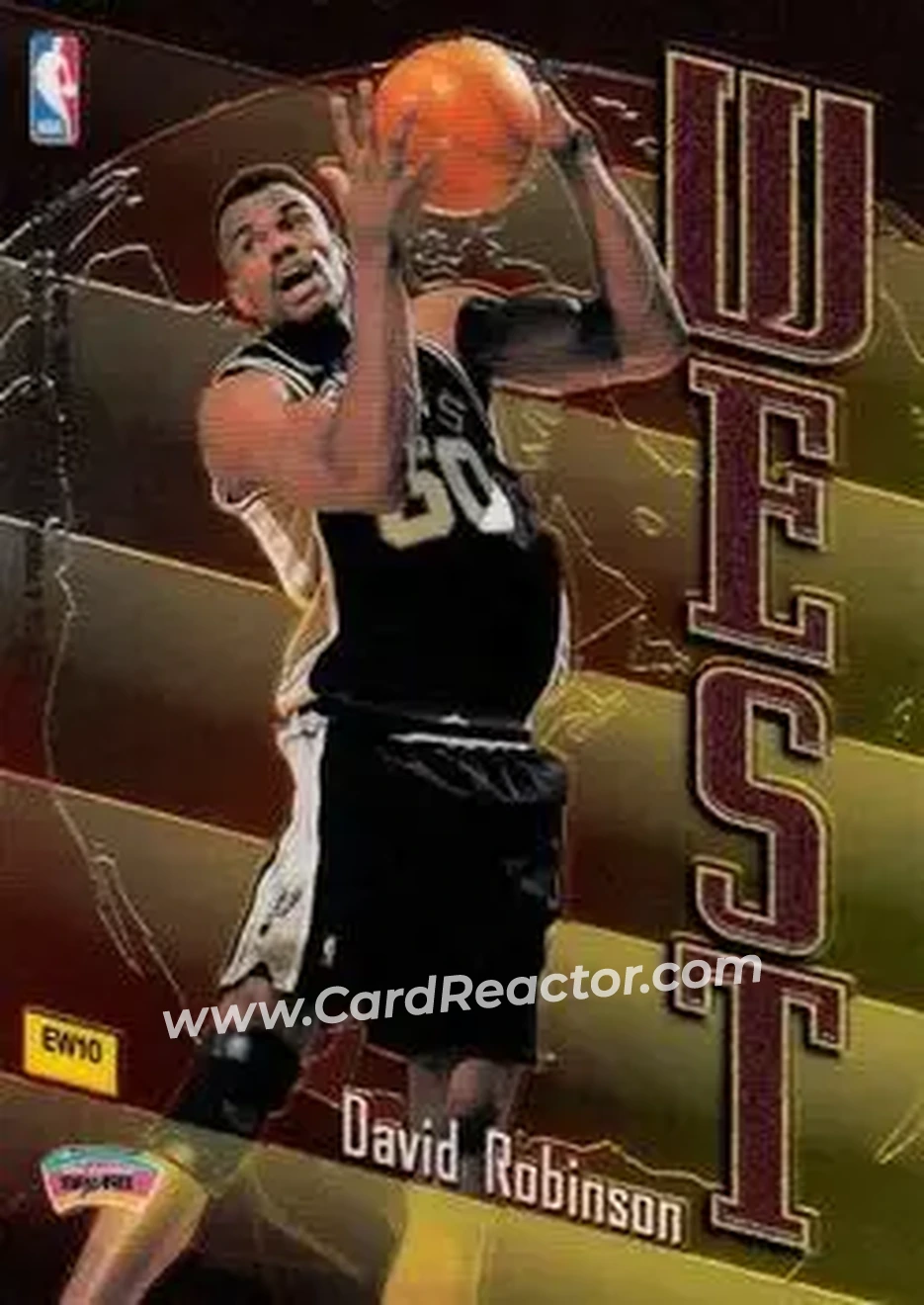 Back of Card #EW10