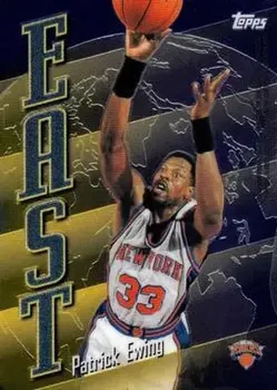 1998-99 Topps #EW10 East/West Card #EW10
