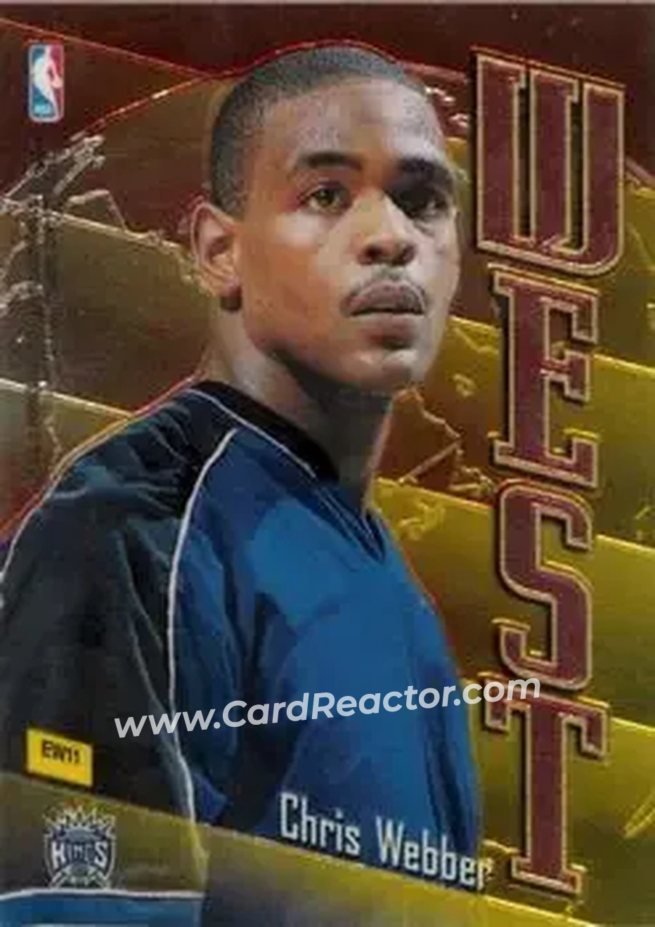 Back of Card #EW11