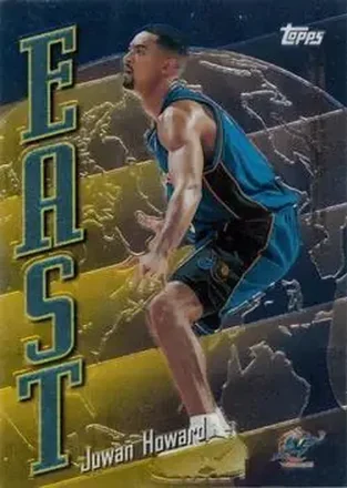 1998-99 Topps #EW11 East/West Card #EW11