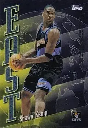 1998-99 Topps #EW13 East/West Card #EW13