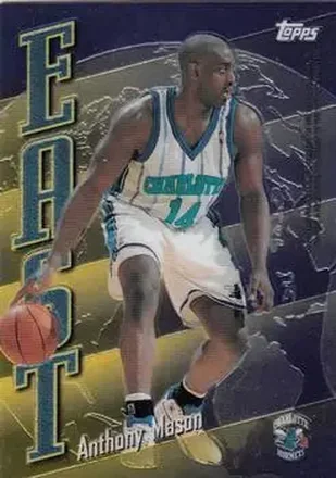 1998-99 Topps #EW14 East/West Card #EW14