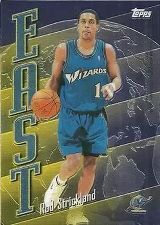1998-99 Topps #EW17 East/West Card #EW17