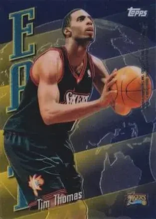 1998-99 Topps #EW18 East/West Card #EW18