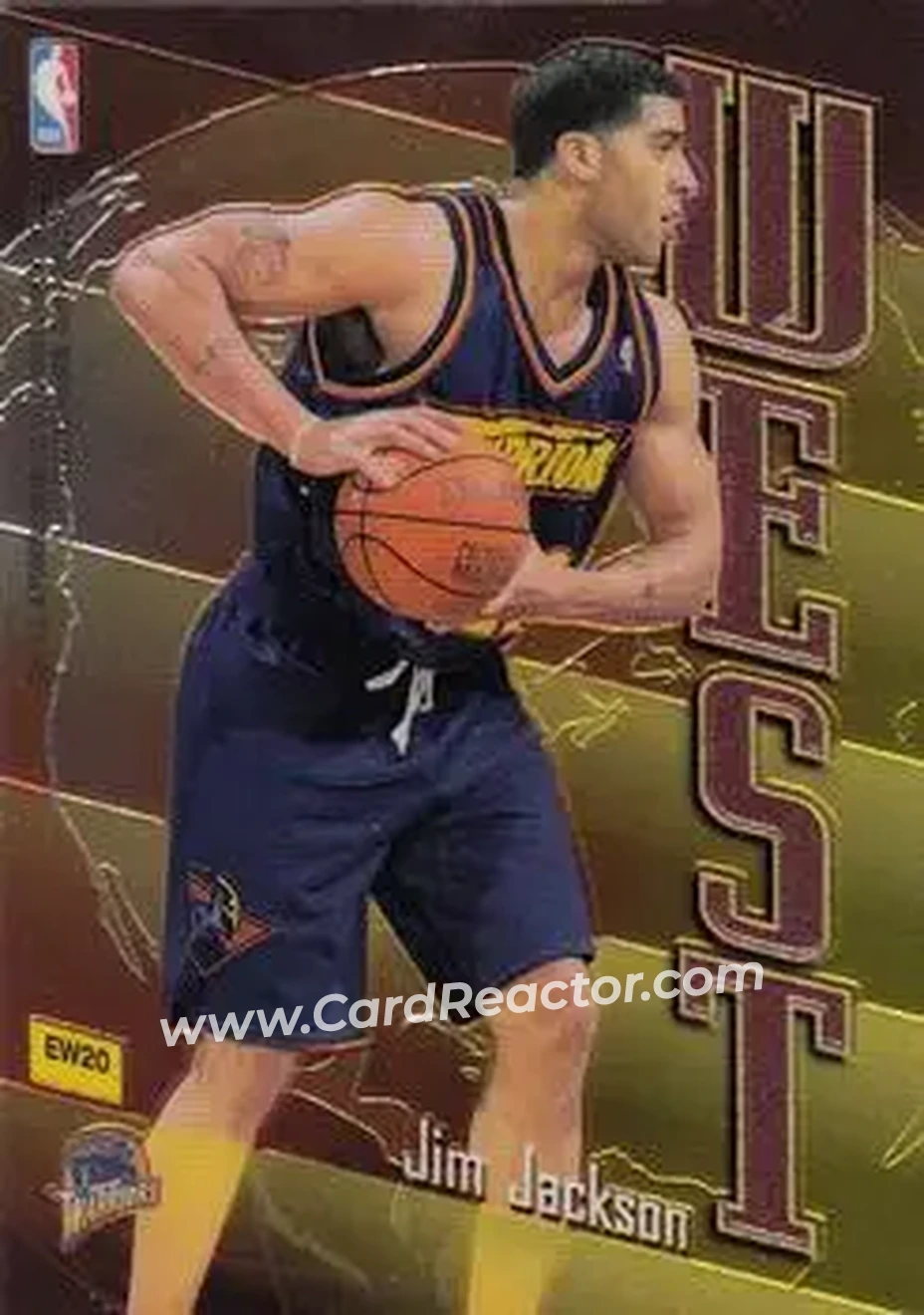 Back of Card #EW20