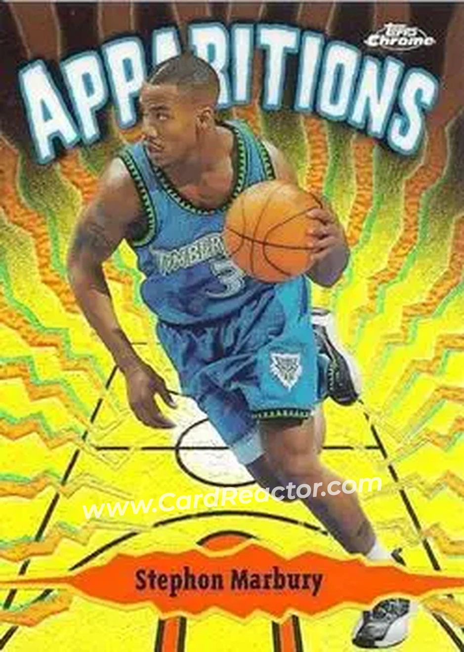 Front of Stephon Marbury
