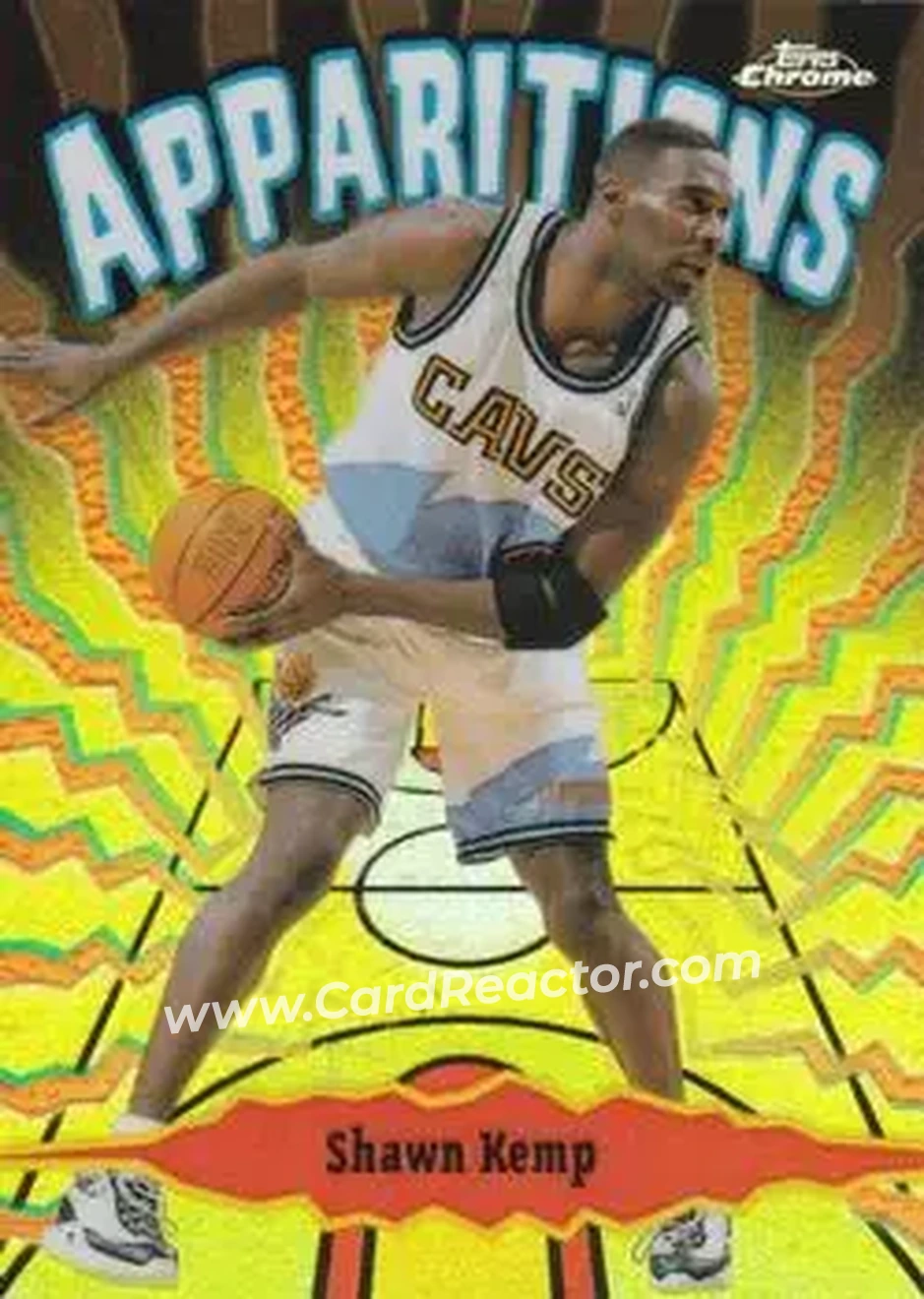 Front of Shawn Kemp