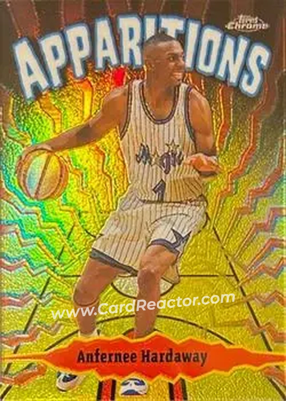Front of Anfernee Hardaway