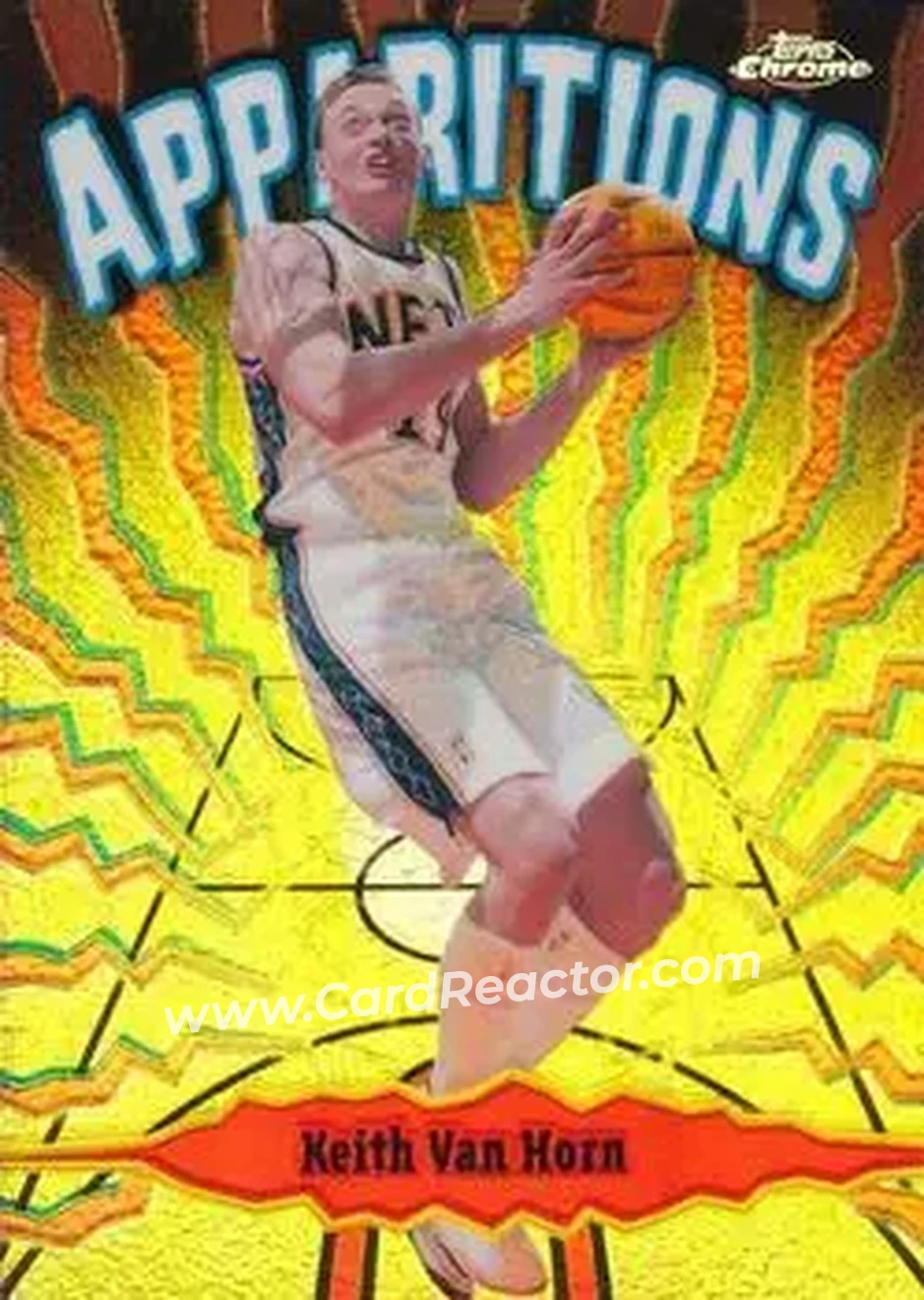 Front of Keith Van Horn