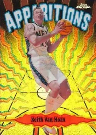 1998-99 Topps Chrome #A11 Apparitions Refractors Keith Van Horn