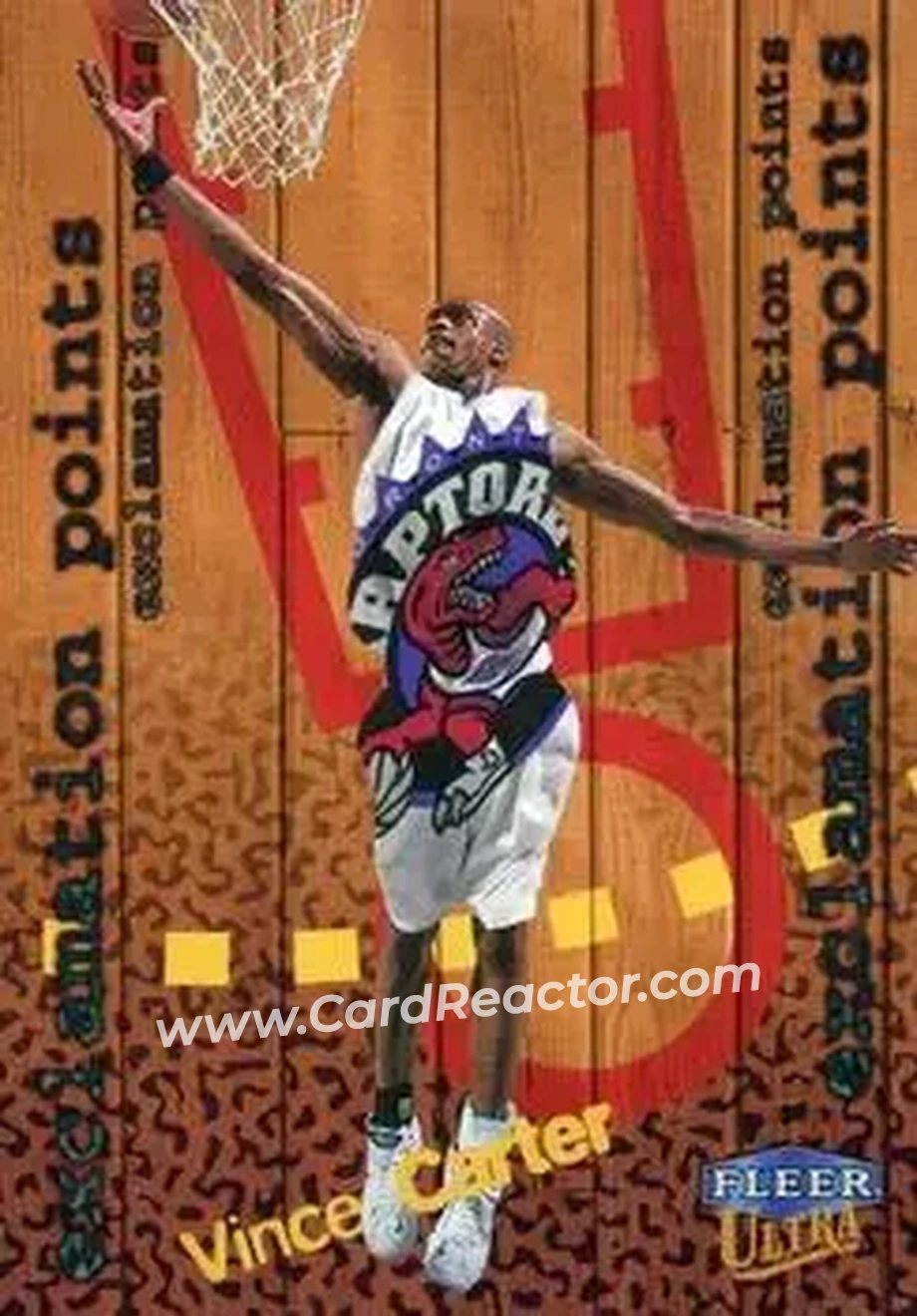 Front of Vince Carter