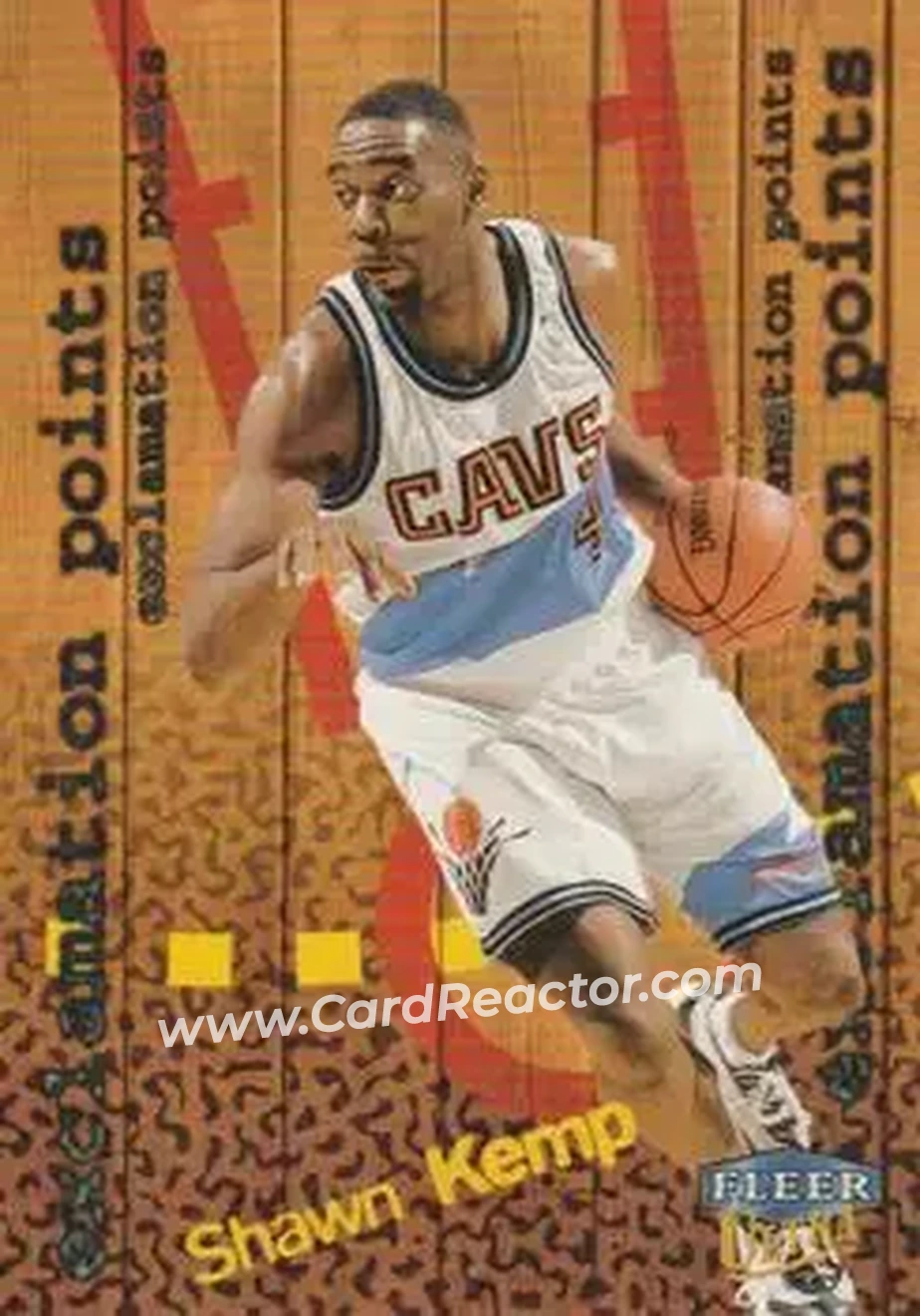 Front of Shawn Kemp