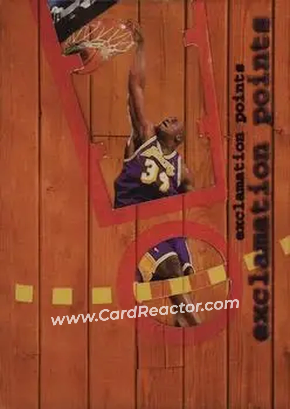 Front of Shaquille O'Neal