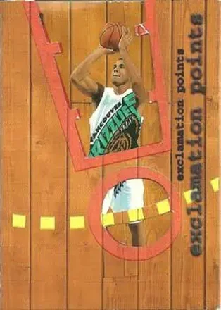 1998-99 Ultra #5 EP Exclamation Points Mike Bibby
