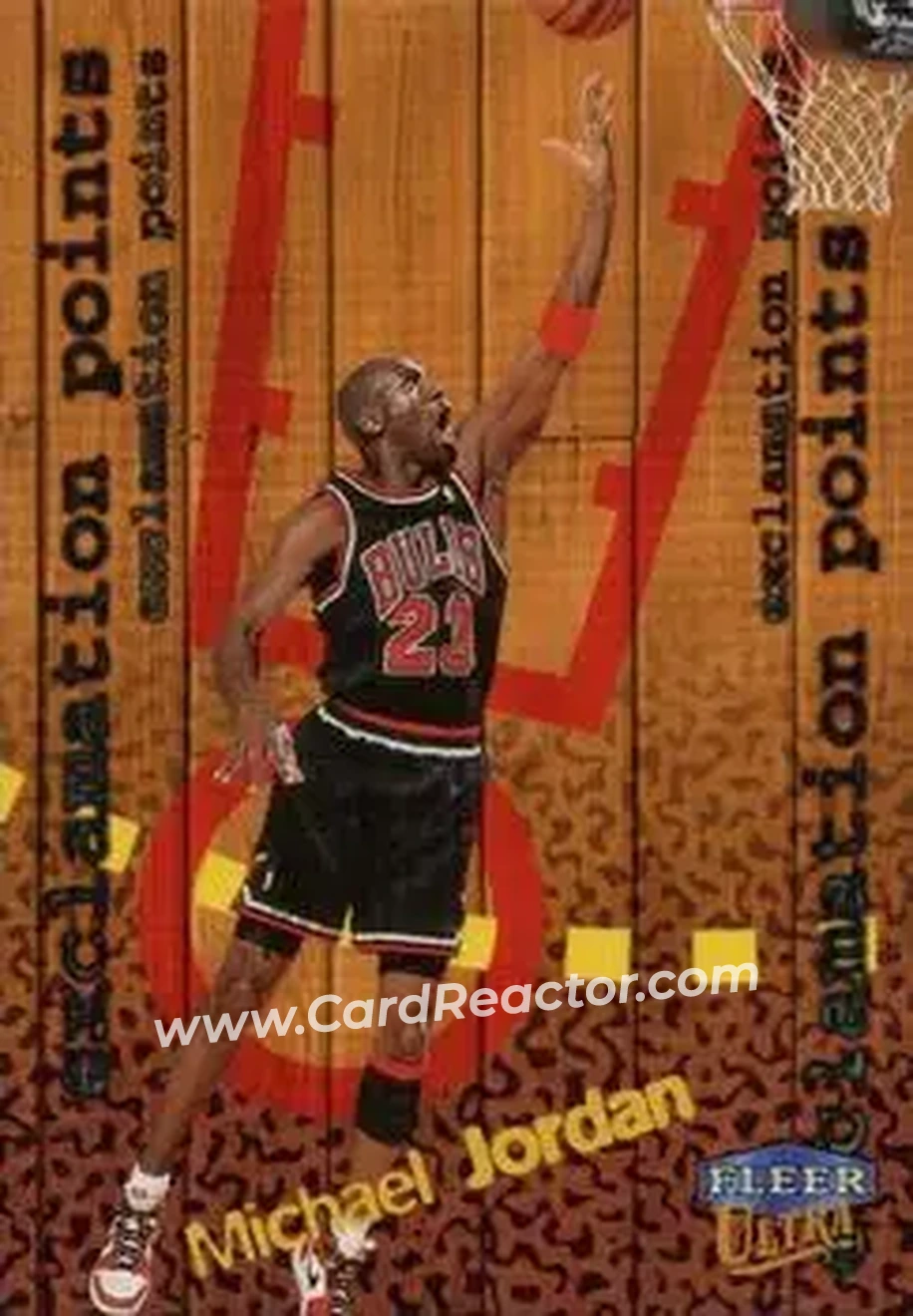 Front of Michael Jordan