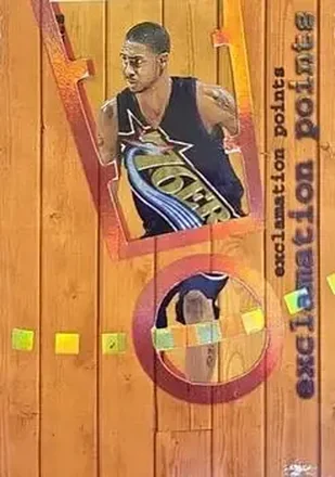 1998-99 Ultra #8 EP Exclamation Points Larry Hughes
