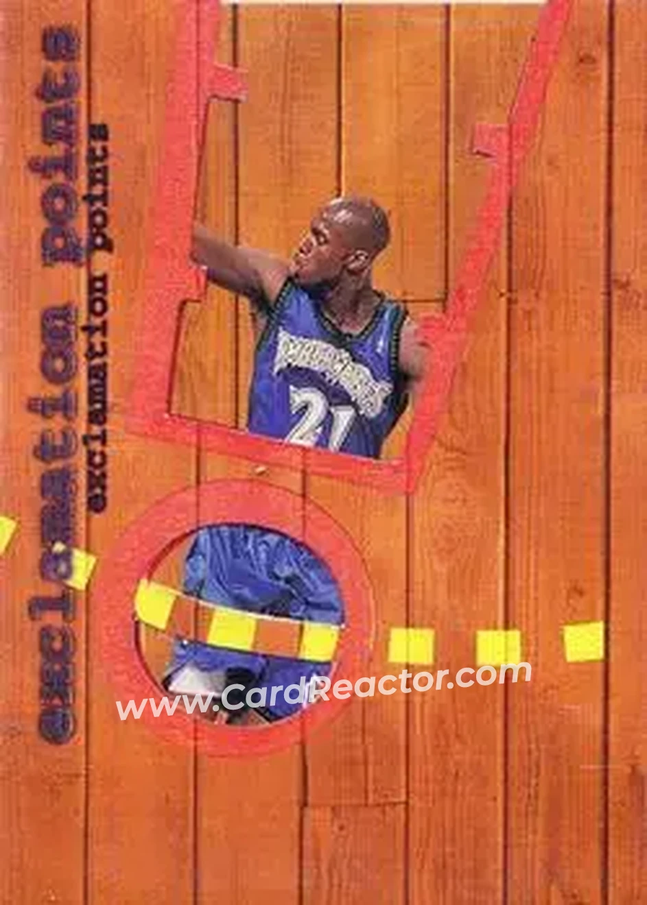 Front of Kevin Garnett