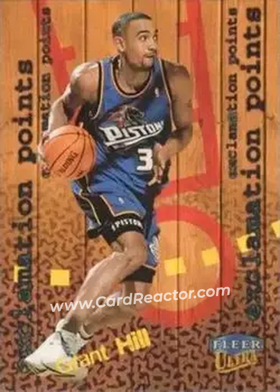 Front of Grant Hill