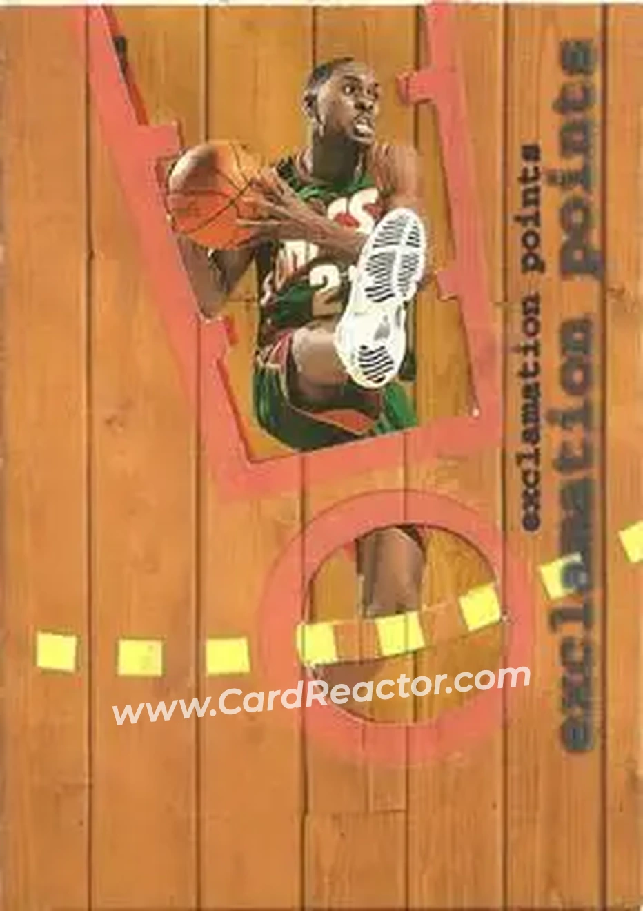 Front of Gary Payton