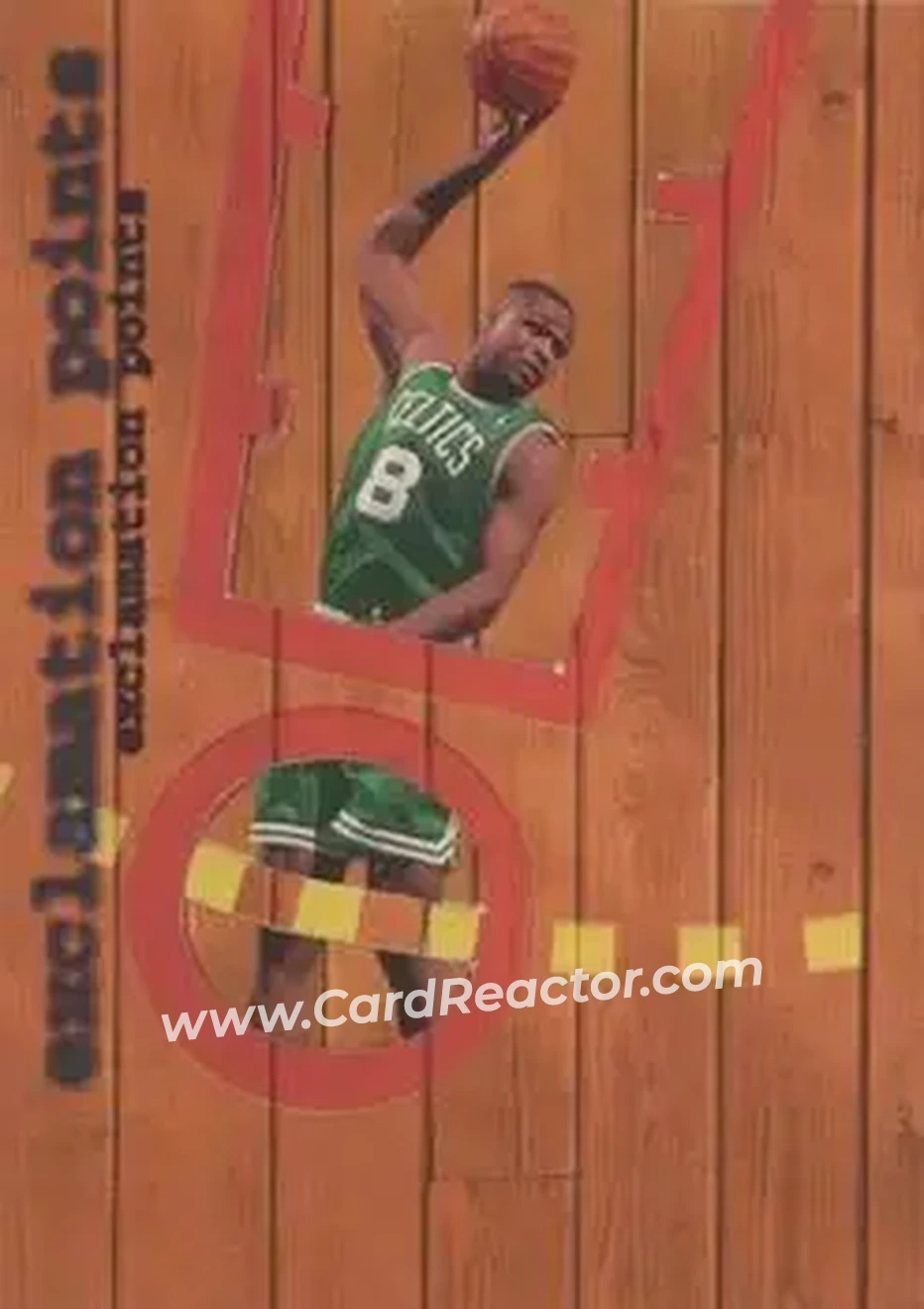 Front of Antoine Walker