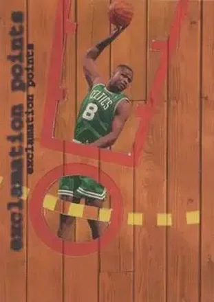 1998-99 Ultra #14 EP Exclamation Points Antoine Walker