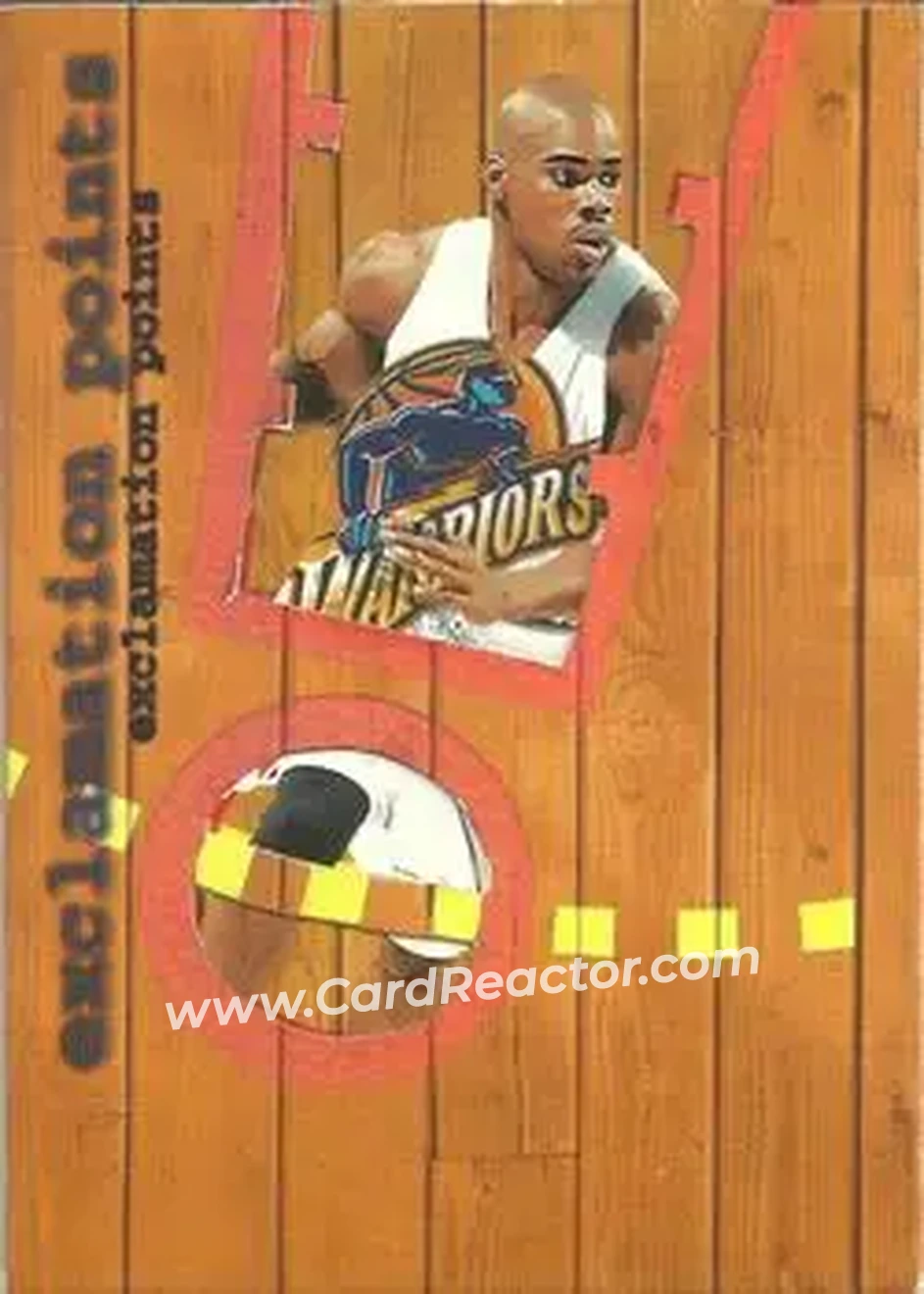 Front of Antawn Jamison