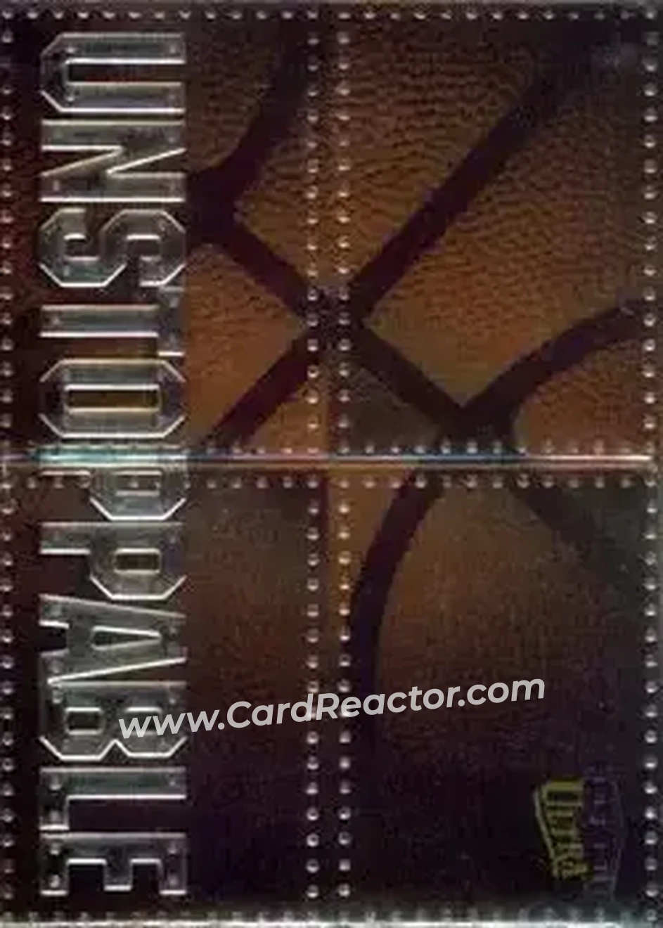 Front of Michael Jordan