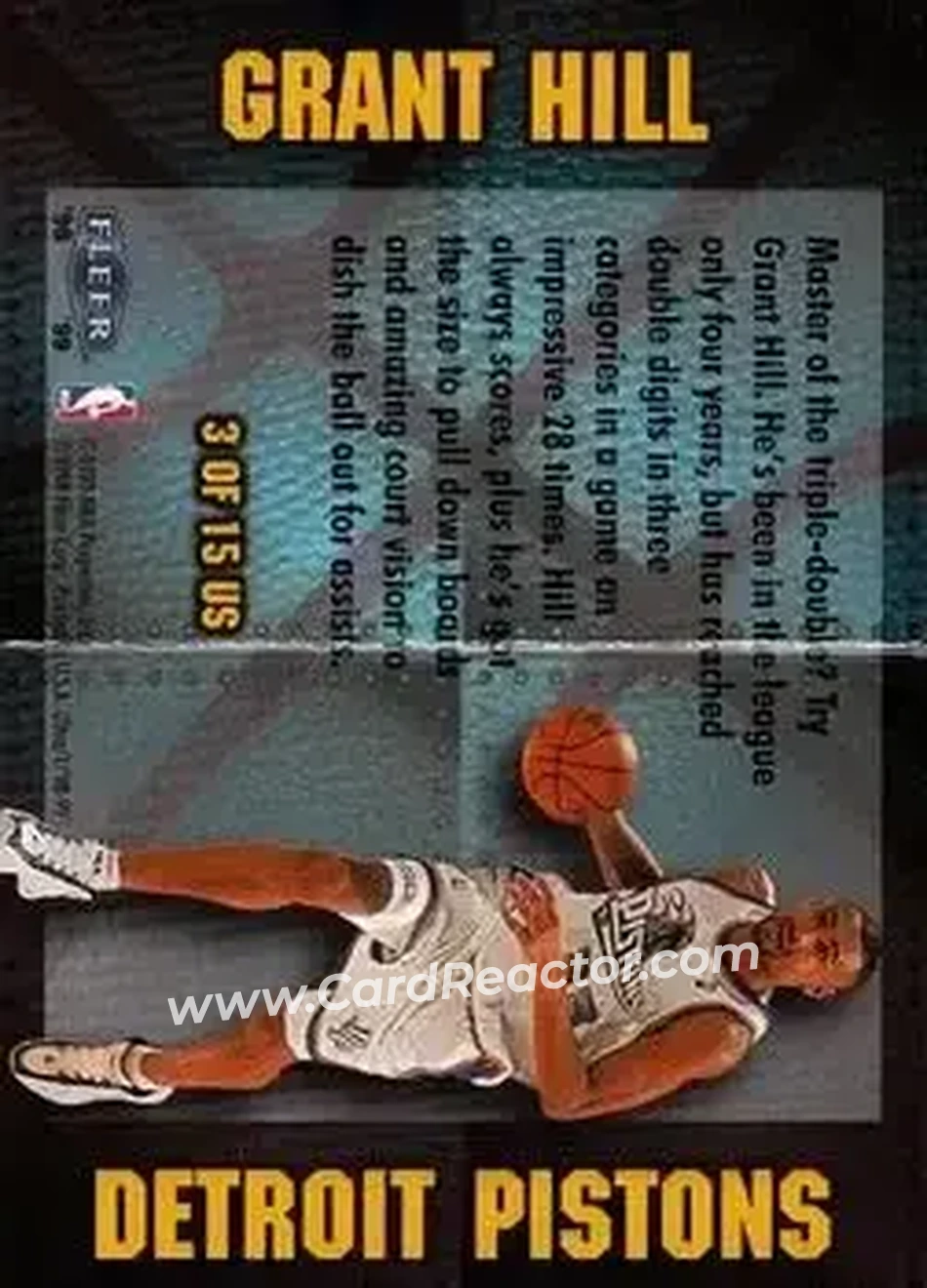 Back of Grant Hill