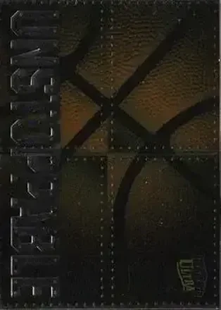 1998-99 Ultra #7 US Unstoppable Shareef Abdur-Rahim