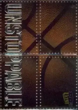 1998-99 Ultra #8 US Unstoppable Shaquille O'Neal