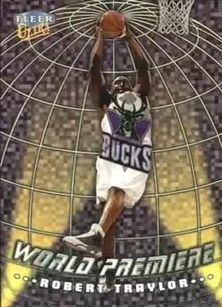 1998-99 Ultra #1 WP World Premiere Robert Traylor