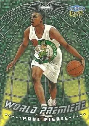 1998-99 Ultra #2 WP World Premiere Paul Pierce
