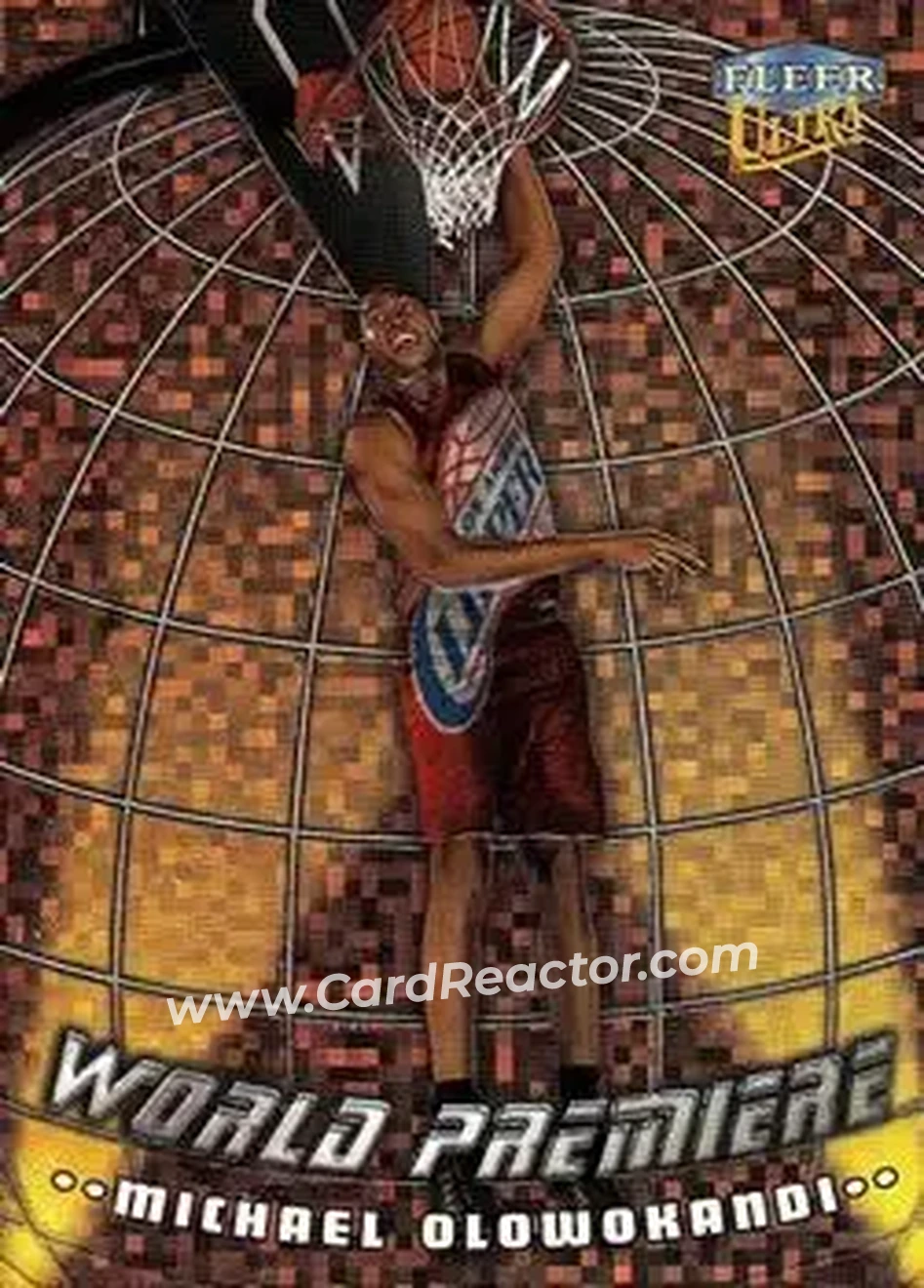 Front of Michael Olowokandi