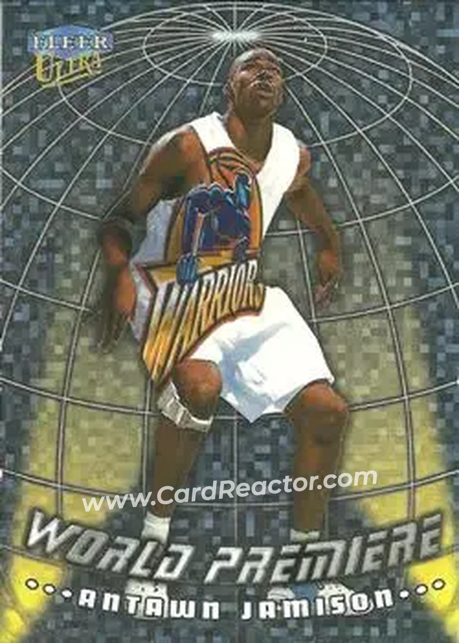 Front of Antawn Jamison