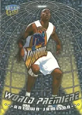 1998-99 Ultra #6 WP World Premiere Antawn Jamison