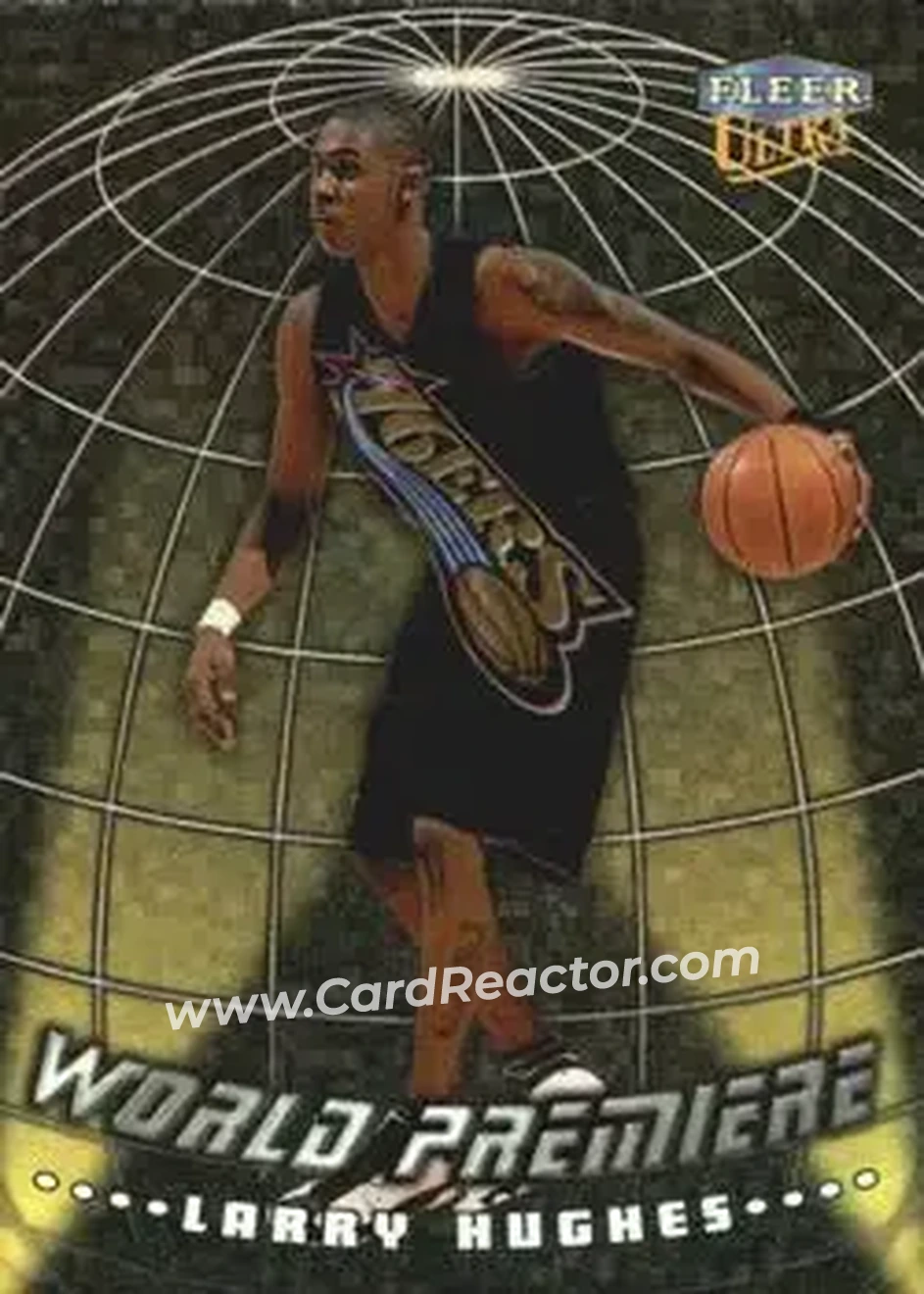 Front of Larry Hughes