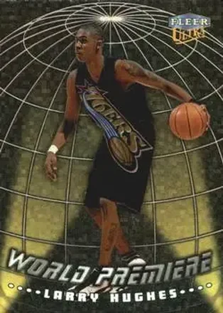 1998-99 Ultra #7 WP World Premiere Larry Hughes