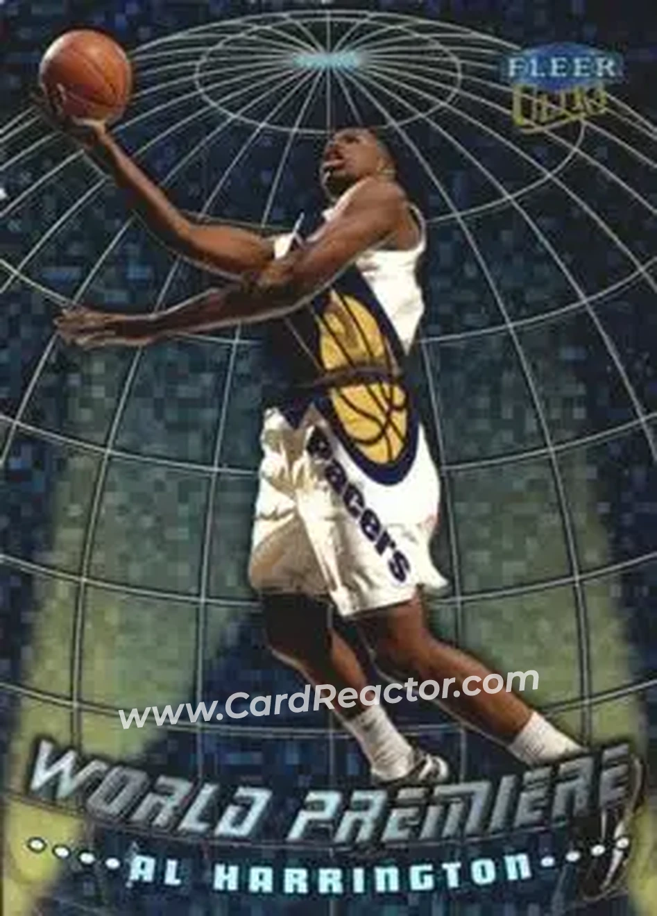 Front of Al Harrington