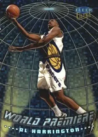 1998-99 Ultra #8 WP World Premiere Al Harrington