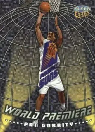 1998-99 Ultra #9 WP World Premiere Pat Garrity