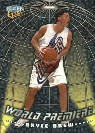 1998-99 Ultra #10 WP World Premiere Bryce Drew