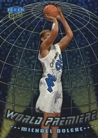 1998-99 Ultra #11 WP World Premiere Michael Doleac