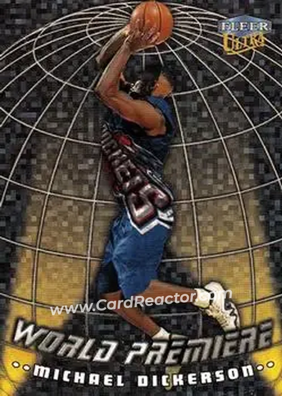 Front of Michael Dickerson