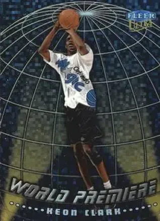 1998-99 Ultra #13 WP World Premiere Keon Clark