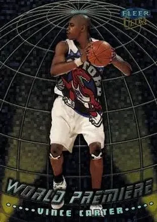 1998-99 Ultra #14 WP World Premiere Vince Carter